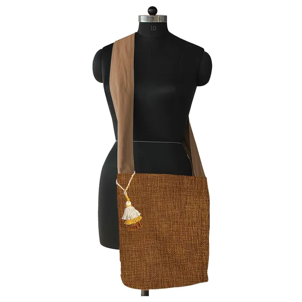 Pack_of_1_Piece_Cotton_Brown_Merit_Collection_Crossbody_Shoulder_Bag_for_Women,_Men,_Girl_&_Boy
