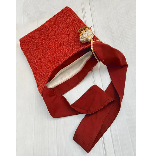 Pack_of_1_Piece_Cotton_Maroon_Merit_Collection_Crossbody_Shoulder_Bag_for_Women,_Men,_Girl_&_Boy