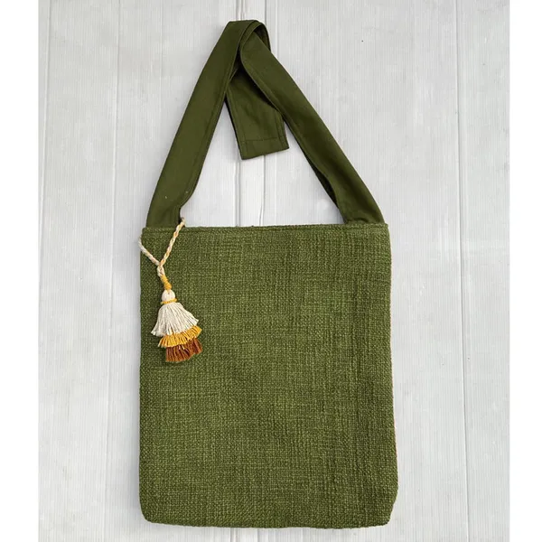 Pack_of_1_Piece_Cotton_Green_Merit_Collection_Crossbody_Messenger_Bag_for_Women,_Men,_Girl_&_Boy