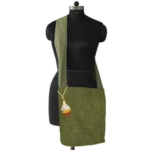 Pack_of_1_Piece_Cotton_Green_Merit_Collection_Crossbody_Messenger_Bag_for_Women,_Men,_Girl_&_Boy
