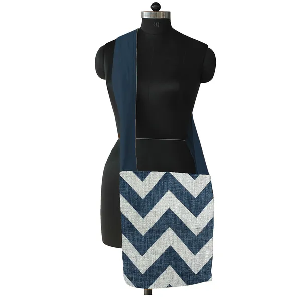 Pack_of_1_Piece_Cotton_Blue_Chevron_Collection_Crossbody_Shoulder_Bag_for_Women,_Men,_Girl_&_Boy