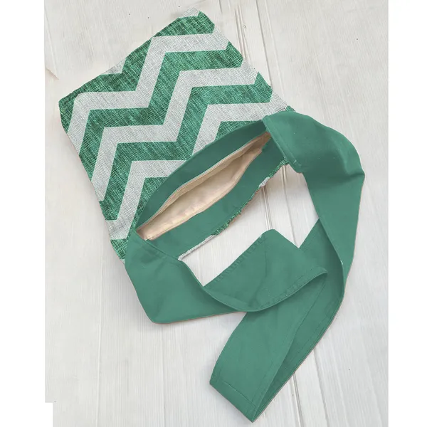 Pack_of_1_Piece_Cotton_Aqua_Chevron_Collection_Crossbody_Shoulder_Bag_for_Women,_Men,_Girl_&_Boy