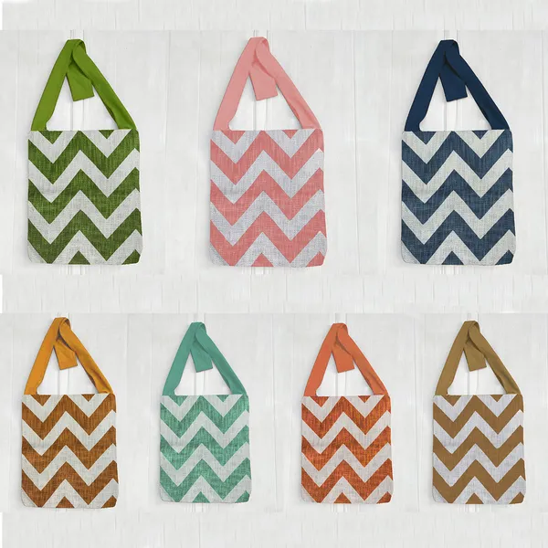 Pack_of_1_Piece_Cotton_Aqua_Chevron_Collection_Crossbody_Shoulder_Bag_for_Women,_Men,_Girl_&_Boy