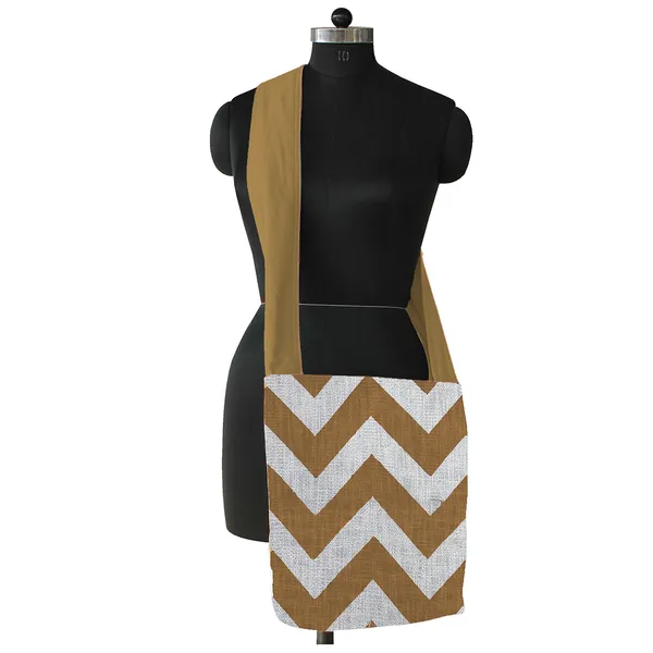 Pack_of_1_Piece_Cotton_BeigeChevron_Collection_Crossbody_Messenger_Bag_for_Women,_Men,_Girl_&_Boy
