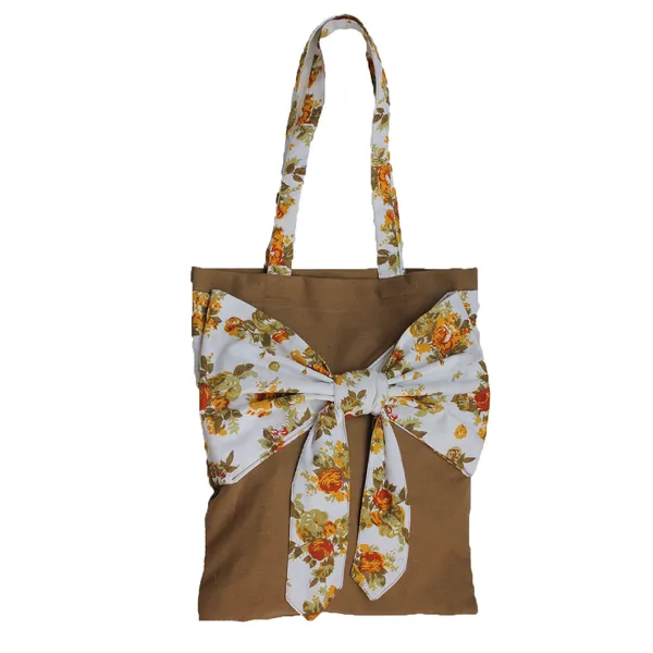 Pack_of_2_Pieces_Cotton_Yellow_Polka_Dot_Printed_Tie_Tote_Shopping_Bag_for_Shopping_General_&_Grocery