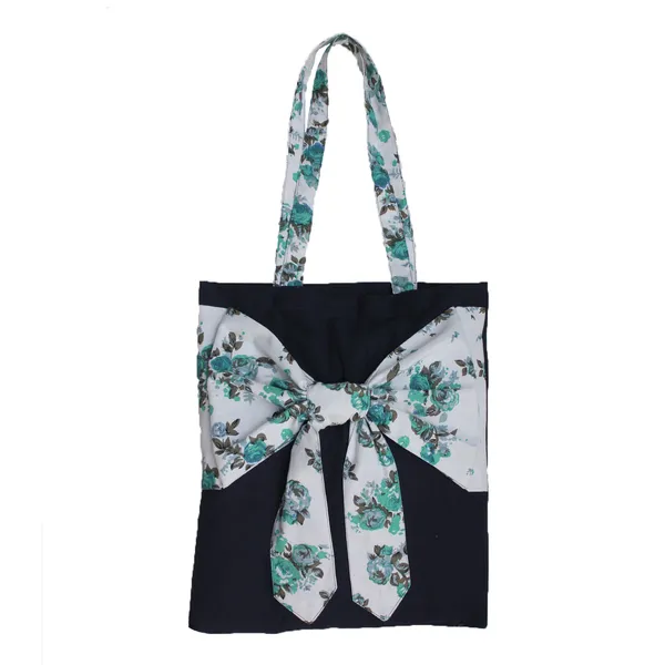 Pack_of_2_Pieces_Cotton_Blue_Polka_Dot_Printed_Tie_Tote_Shopping_Bag_for_Shopping_General_&_Grocery