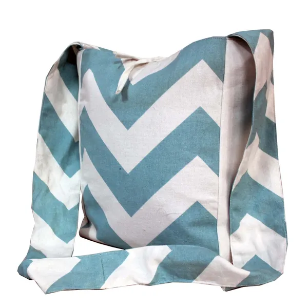 Pack_of_1_Piece_Cotton_Aqua_Chevron_Printed_Crossbody_Messenger_Bag_for_Women,_Men,_Girl_&_Boy