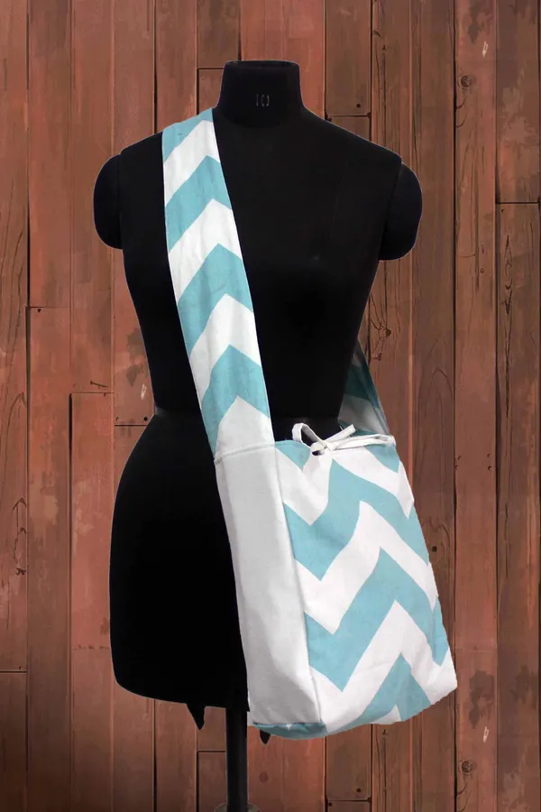 Pack_of_1_Piece_Cotton_Aqua_Chevron_Printed_Crossbody_Messenger_Bag_for_Women,_Men,_Girl_&_Boy