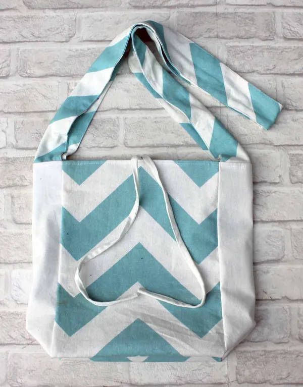 Pack_of_1_Piece_Cotton_Aqua_Chevron_Printed_Crossbody_Messenger_Bag_for_Women,_Men,_Girl_&_Boy