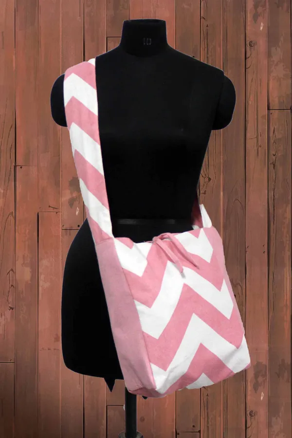 Pack_of_1_Piece_Cotton_Pink_Chevron_Printed_Crossbody_Messenger_Bag_for_Women,_Men,_Girl_&_Boy
