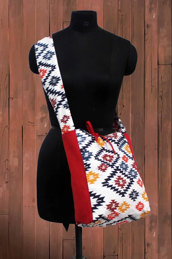 Pack_of_1_Piece_Cotton_Red_Multi_Ikat_Printed_Crossbody_Messenger_Bag_for_Women,_Men,_Girl_&_Boy