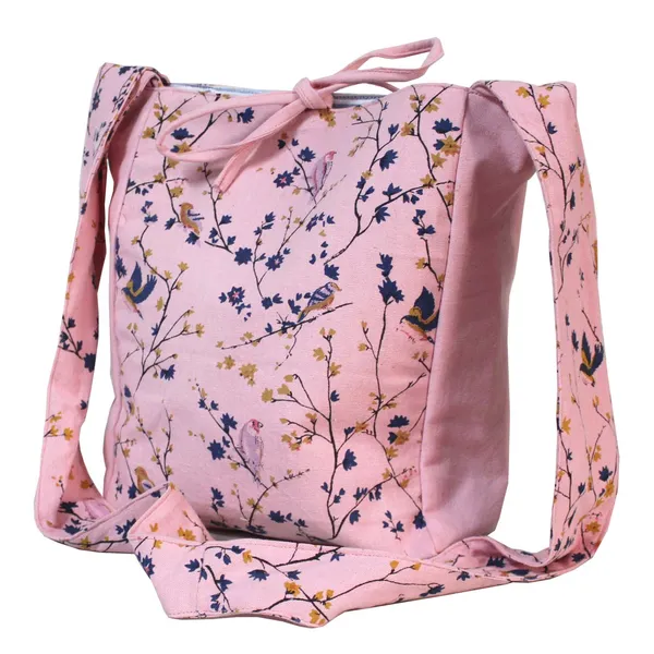 Pack_of_1_Piece_Cotton_Pink_Bird_Printed_Crossbody_Messenger_Bag_for_Women,_Men,_Girl_&_Boy