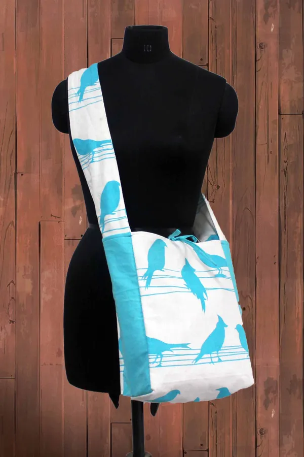 Pack_of_1_Piece_Cotton_Blue_Bird_Printed_Crossbody_Messenger_Bag_for_Women,_Men,_Girl_&_Boy