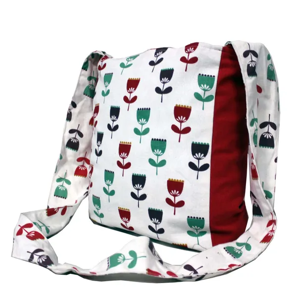 Pack_of_1_Piece_Cotton_Red_Multi_Mini_Flower_Printed_Crossbody_Messenger_Bag_for_Women,_Men,_Girl_&_Boy