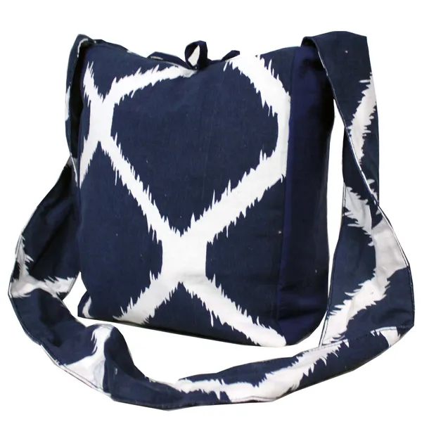 Pack_of_1_Piece_Cotton_Blue_Ikat_Printed_Crossbody_Messenger_Bag_for_Women,_Men,_Girl_&_Boy