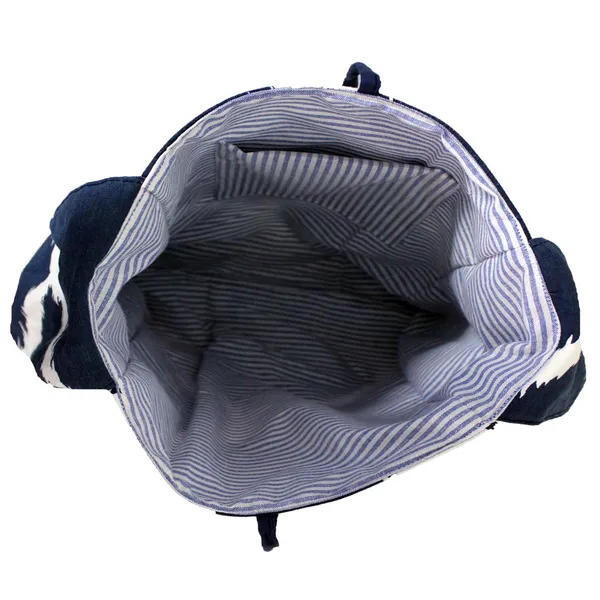 Pack_of_1_Piece_Cotton_Blue_Ikat_Printed_Crossbody_Messenger_Bag_for_Women,_Men,_Girl_&_Boy