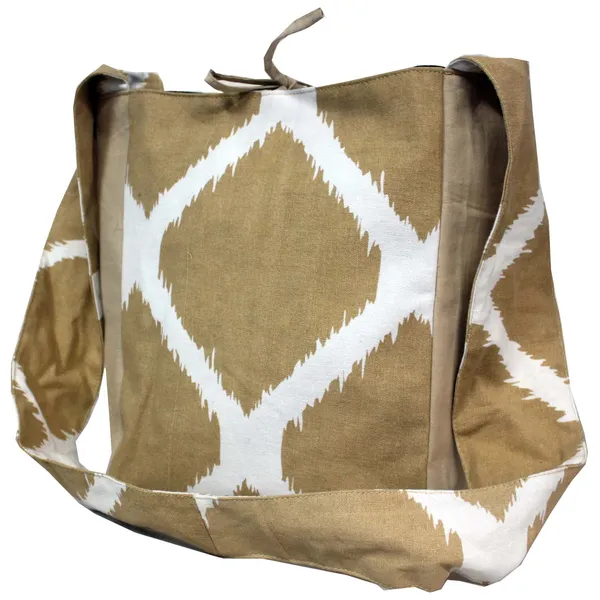 Pack_of_1_Piece_Cotton_Beige_Ikat_Printed_Crossbody_Messenger_Bag_for_Women,_Men,_Girl_&_Boy