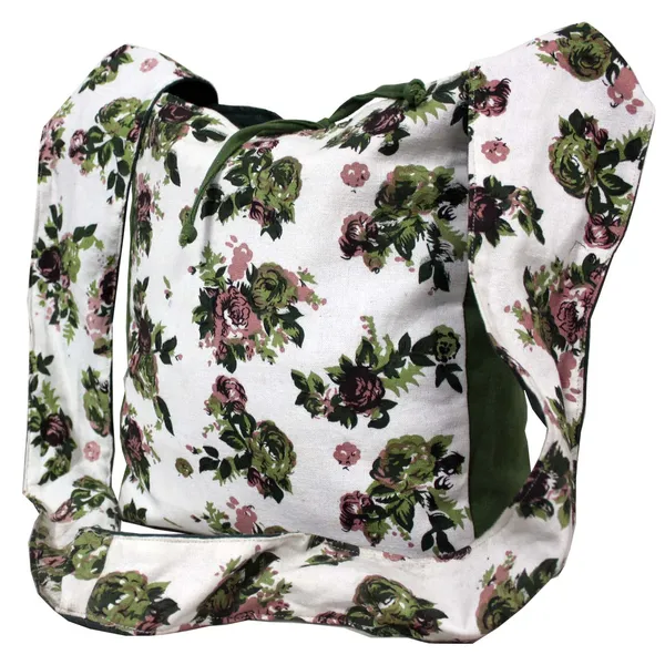 Pack_of_1_Piece_Cotton_Dark_Green_Multi_Floral_Printed_Crossbody_Messenger_Bag_for_Women,_Men,_Girl_&_Boy