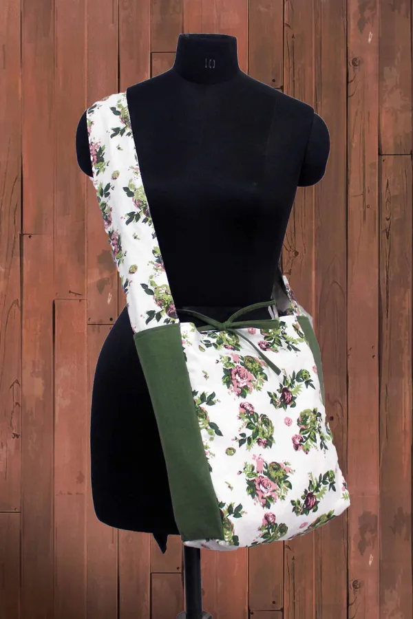 Pack_of_1_Piece_Cotton_Dark_Green_Multi_Floral_Printed_Crossbody_Messenger_Bag_for_Women,_Men,_Girl_&_Boy
