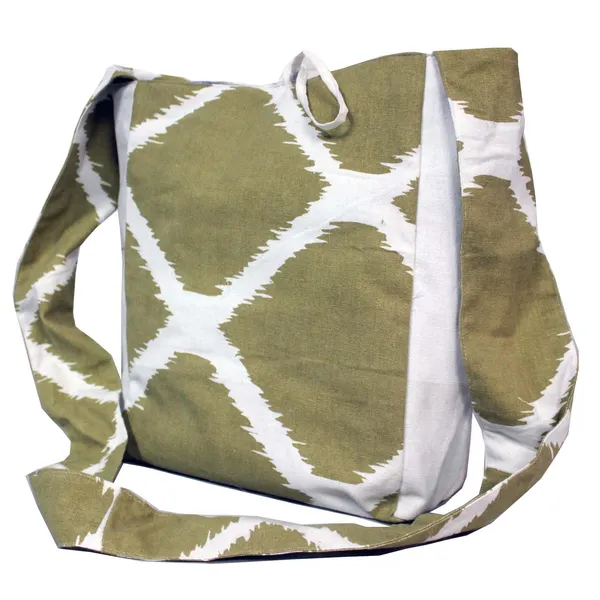 Pack_of_1_Piece_Cotton_Green_Multi_Ikat_Printed_Crossbody_Shoulder_Bag_for_Women,_Men,_Girl_&_Boy
