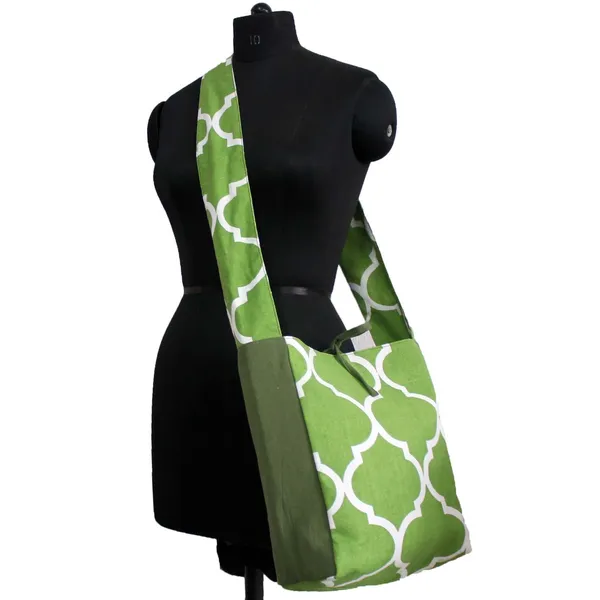 Pack_of_1_Piece_Cotton_Green_Ogee_Printed_Crossbody_Messenger_Bag_for_Women,_Men,_Girl_&_Boy
