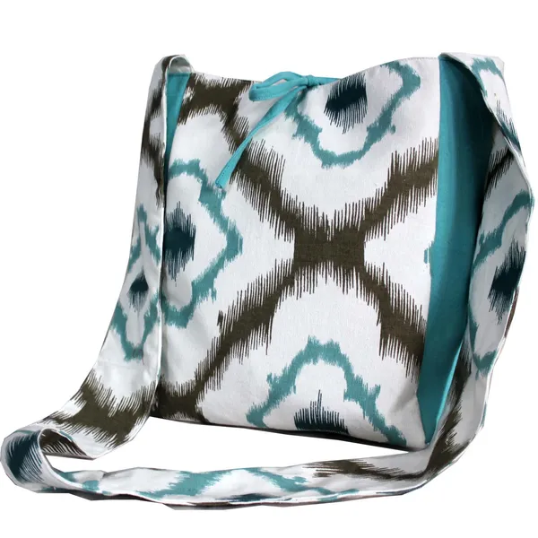 Pack_of_1_Piece_Cotton_Turquoise_Multi_Ikat_Printed_Crossbody_Messenger_Bag_for_Women,_Men,_Girl_&_Boy