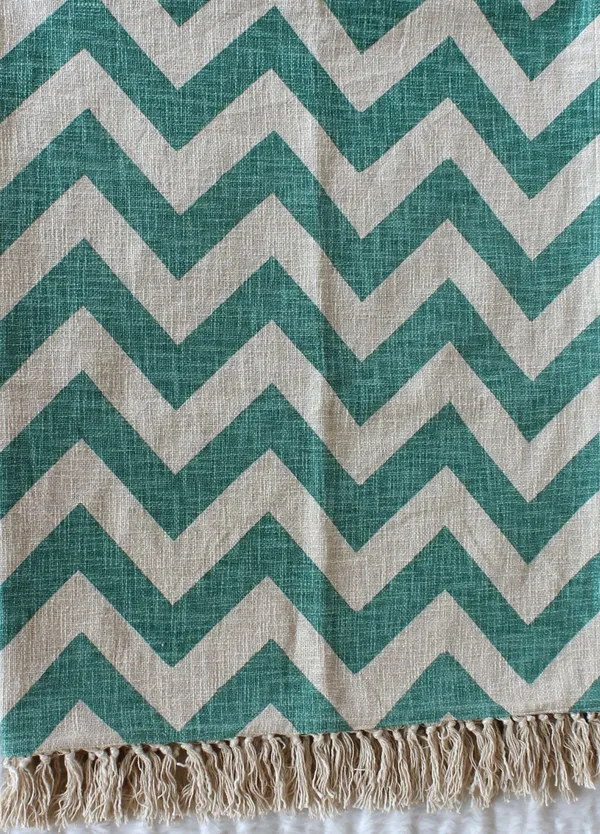 Pack_of_1_Piece_Cotton_Aqua_Chevron_Printed_Collection_Decorative_Throw_for_Living_room_and_Bedroom