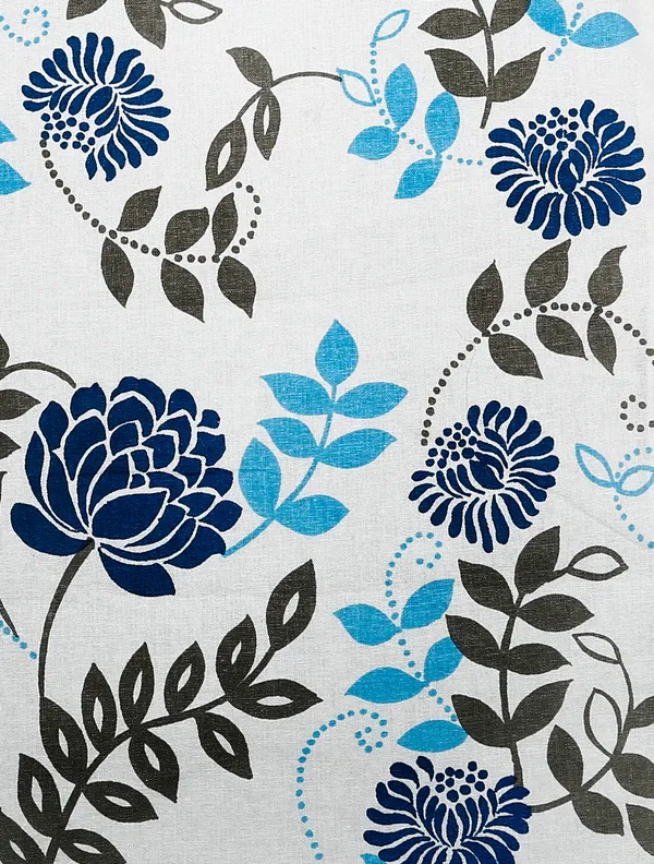 Pack_of_12_Pieces_Cotton_Blue_Floral_Printed_and_Plain_Napkin_Set_for_Dining_and_Kitchen