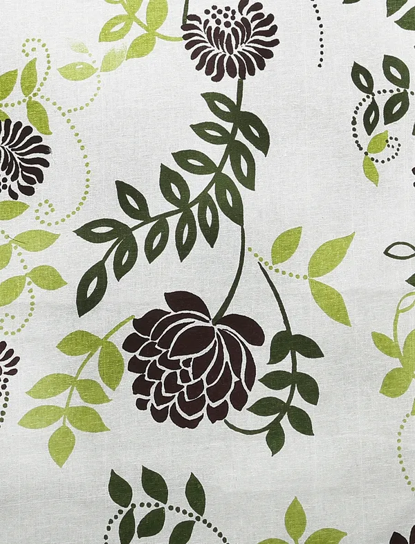 Pack_of_12_Pieces_Cotton_Green_Floral_Printed_and_Plain_Napkin_Set_for_Dining_and_Kitchen