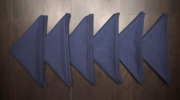 Pack_of_12_Pieces_Cotton_Blue_Ikat_Printed_and_Plain_Napkin_Set_for_Dining_and_Kitchen