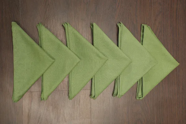 Pack_of_12_Pieces_Cotton_Green_Floral_Printed_and_Plain_Napkin_Set_for_Dining_and_Kitchen