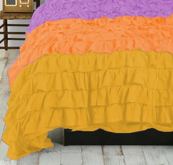 Pack_of_2_&_3_Pieces_Cotton_Ruffle_King_Single_Bedsheet_With_Pieces_Pillow_Cover_for_Bedroom,_Guest_Room,_Kids_Room