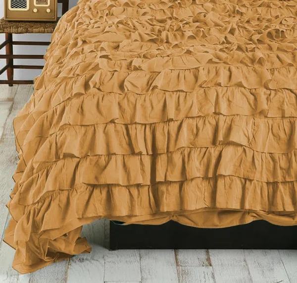 Pack_of_2_&_3_Pieces_Cotton_Ruffle_King_Single_Bedsheet_With_Pieces_Pillow_Cover_for_Bedroom,_Guest_Room,_Kids_Room