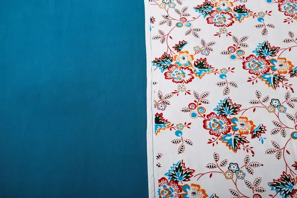 Pack_of_2_&_3_Pieces_Cotton_Blue_Floral_Bonanza_Printed_Bedsheet_Set_With_Pillow_Covers_for_Bedroom,_Guest_Room,_Kids_Room