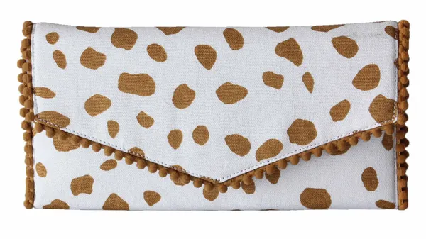 Pack_of_1_Piece_Cotton_Beige_Duffy_Dots_Printed_Wallet_Collection_for_Girls_&_Women