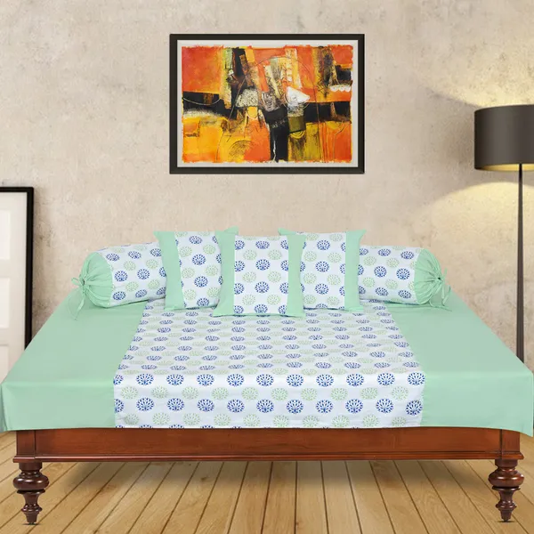 Pack_of_6_Pieces_Cotton_Sea-Green_Sunshine_Printed_Collection_Diwan_Set_for_Living_Room
