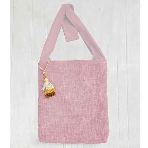 Pack_of_1_Piece_Cotton_Pink_Merit_Collection_Crossbody_Shoulder_Bag_for_Women,_Men,_Girl_&_Boy