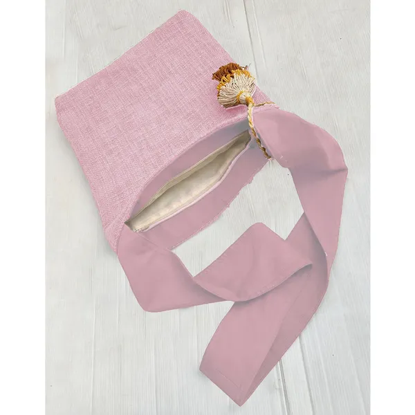 Pack_of_1_Piece_Cotton_Pink_Merit_Collection_Crossbody_Shoulder_Bag_for_Women,_Men,_Girl_&_Boy