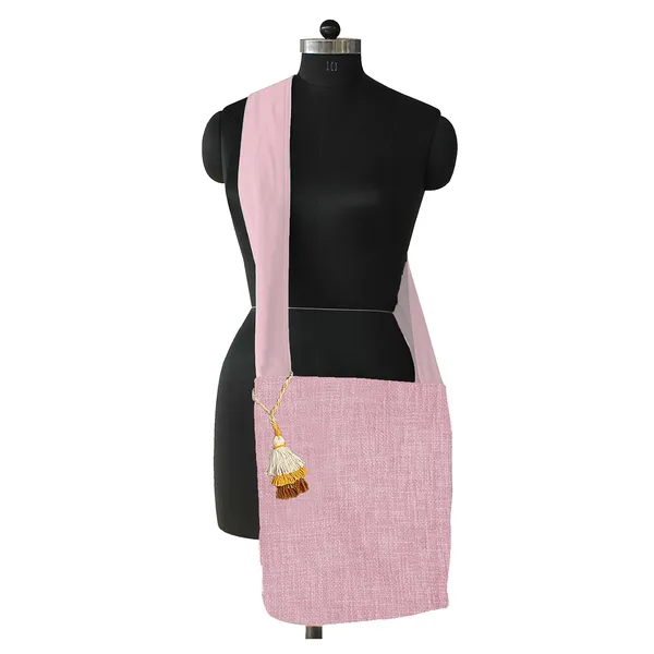 Pack_of_1_Piece_Cotton_Pink_Merit_Collection_Crossbody_Shoulder_Bag_for_Women,_Men,_Girl_&_Boy
