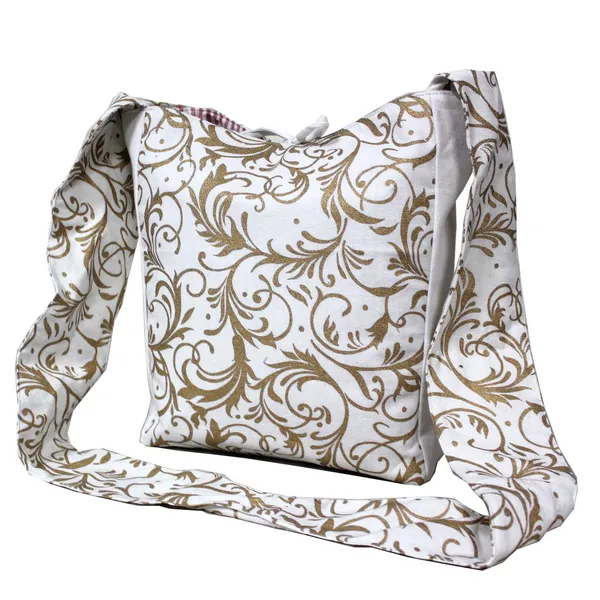 Pack_of_1_Piece_Cotton_White_Golden_Printed_Crossbody_Messenger_Bag_for_Women,_Men,_Girl_&_Boy