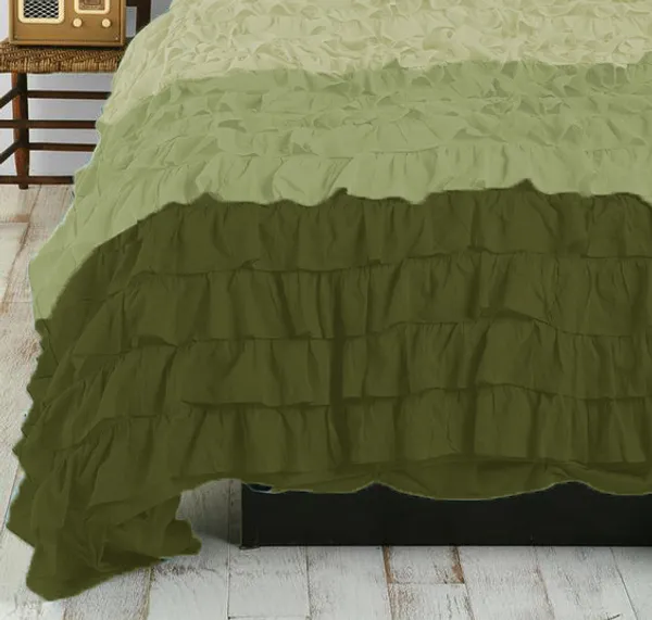 Pack_of_3_Pieces_Cotton_Ruffle_King_Single_Bedsheet_With_Pieces_Pillow_Cover_for_Bedroom,_Guest_Room,_Kids_Room