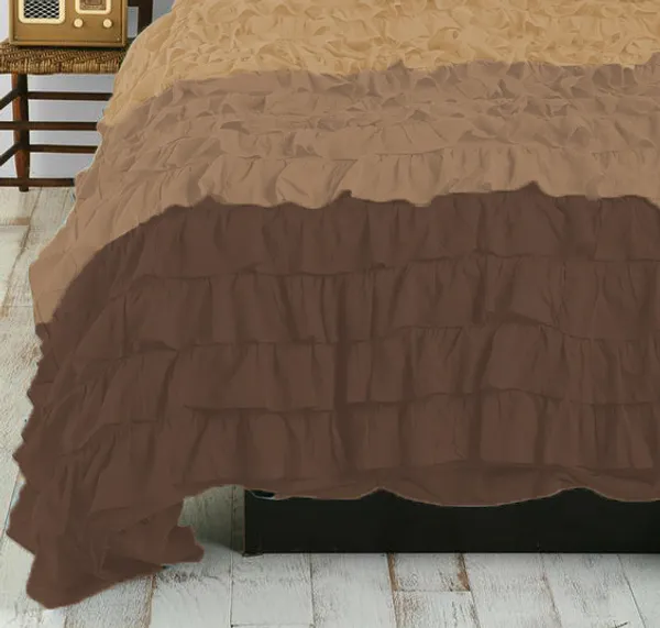 Pack_of_3_Pieces_Cotton_Ruffle_King_Single_Bedsheet_With_Pieces_Pillow_Cover_for_Bedroom,_Guest_Room,_Kids_Room