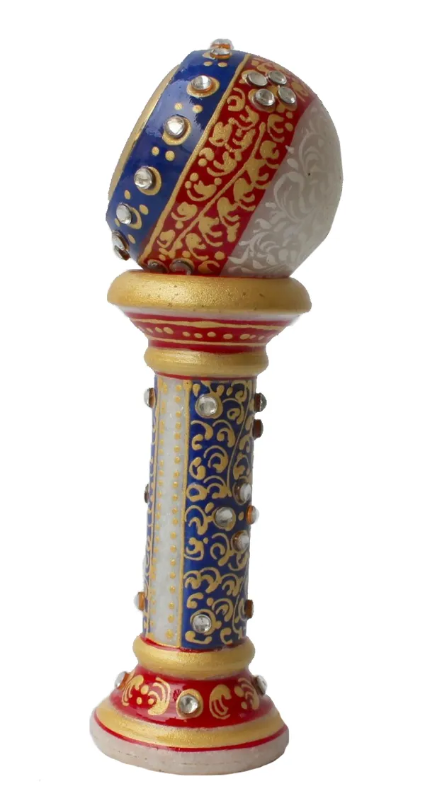 Pack_of_1_Piece_Marble_Multicolor_Hand_Painted_Long_Pillar_Clock_for_Table_Clock_for_Home_and_Table_Decoration