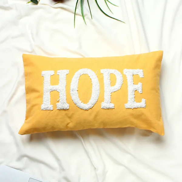 Pack_of_2_Pieces_Cotton_Yellow_Cotton_Word_Art_Embroidery_Cotton_Pillow_Cover_For_Living_Room_and_Bedroom