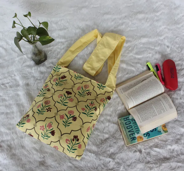 Pack_of_1_Piece_Cotton_Lime_Yellow_Floral_Printed_Collection_Crossbody_Messenger_Bag_for_Women,_Men,_Girl_&_Boy