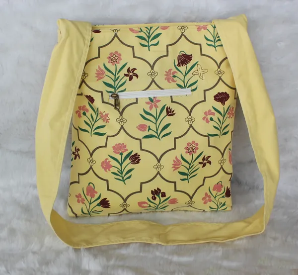 Pack_of_1_Piece_Cotton_Lime_Yellow_Floral_Printed_Collection_Crossbody_Messenger_Bag_for_Women,_Men,_Girl_&_Boy