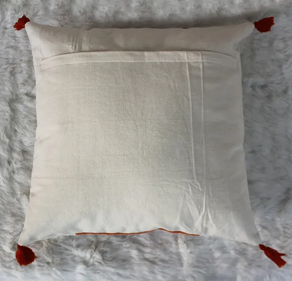 Pack_of_2_Pieces_Cotton_Rust_Paradise_Velvet_With_Tassel_Collection_Cushion_and_Pillow_Cover_for_Living_Room_and_Bedroom