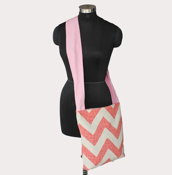 Pack_of_1_Piece_Cotton_Pink_Premium_Chevron_Collection_Crossbody_Messenger_Bag_for_Women,_Men,_Girl_&_Boy
