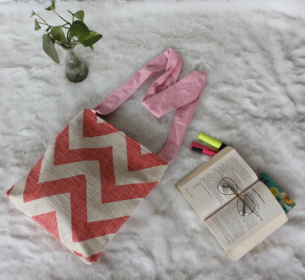 Pack_of_1_Piece_Cotton_Pink_Premium_Chevron_Collection_Crossbody_Messenger_Bag_for_Women,_Men,_Girl_&_Boy