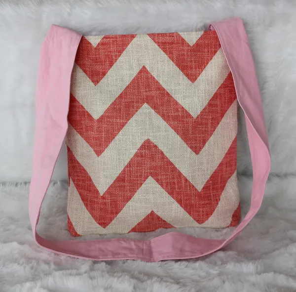 Pack_of_1_Piece_Cotton_Pink_Premium_Chevron_Collection_Crossbody_Messenger_Bag_for_Women,_Men,_Girl_&_Boy